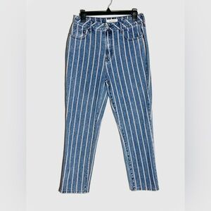 🔥 Closet Clearout!🔥 PacSun Striped Crop Jeans